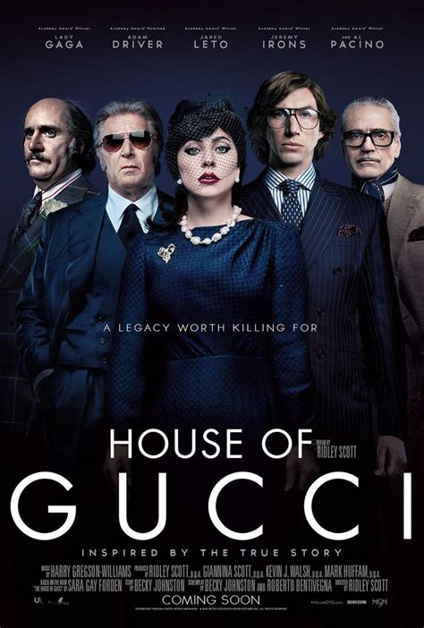 house of gucci famiglia.